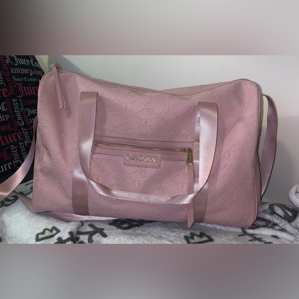 Juicy Couture Pink Duffle bag